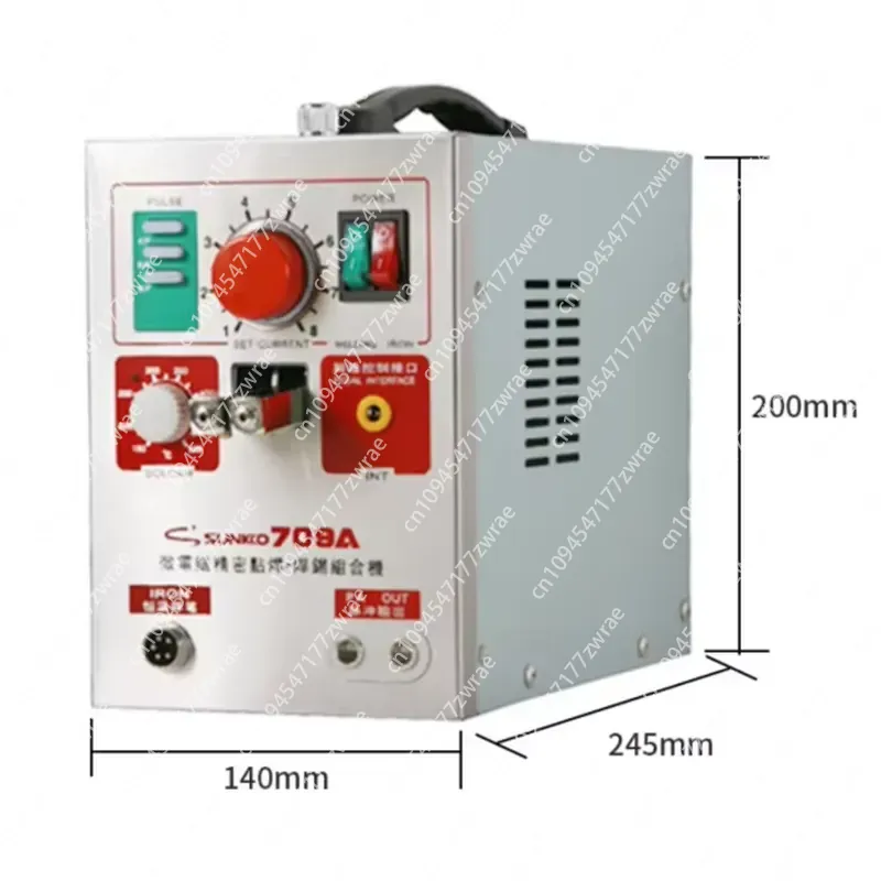 Spot Welder 18650 Battery Pack - Soldadora de Puntos para Baterías de