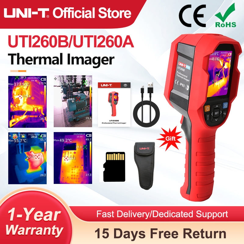 Thermal Imaging Camera Pcb Repair - Cámara de imagen térmica UNI-T UTI260B