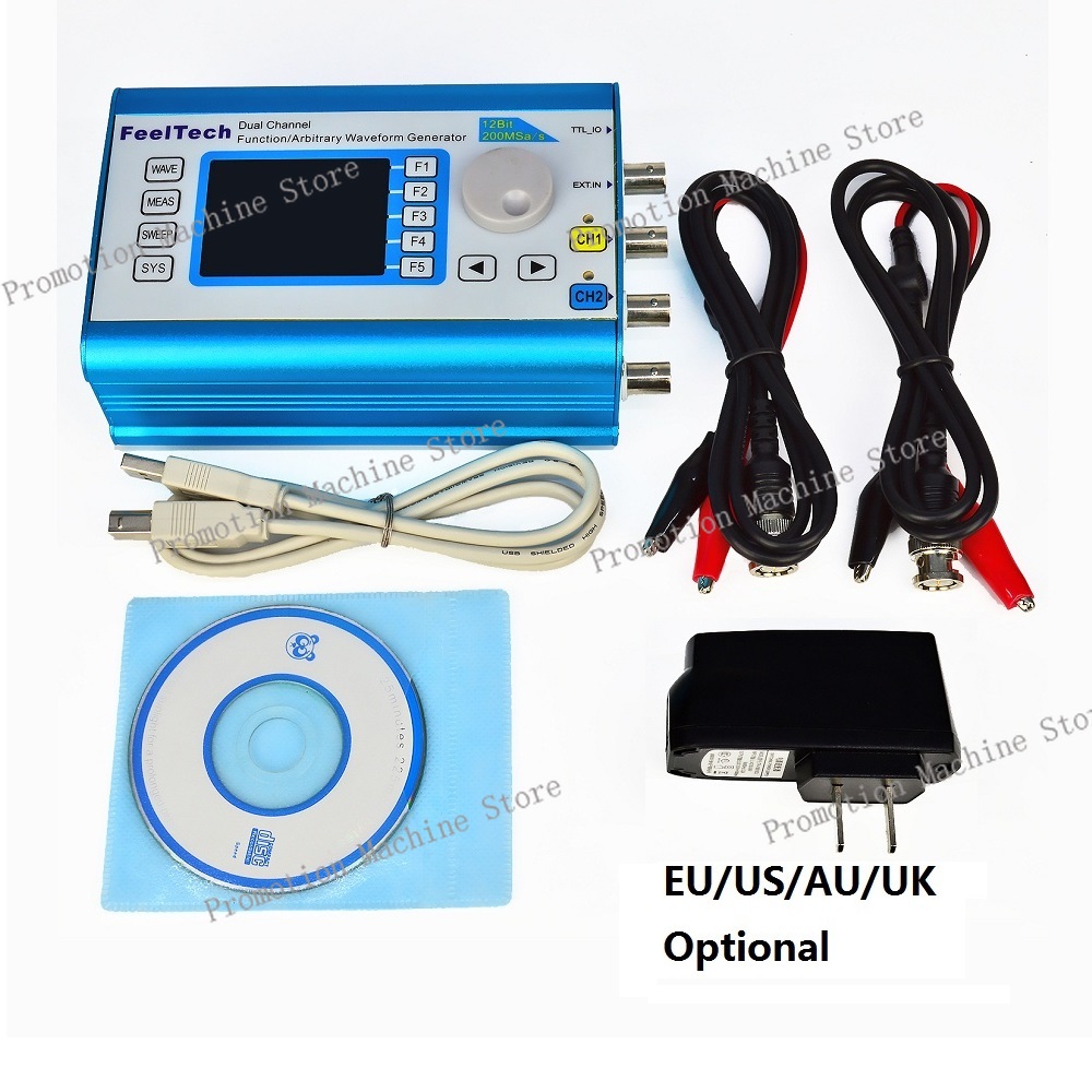 Function Arbitrary Waveform Generator - Generador de Señales de Función DDS