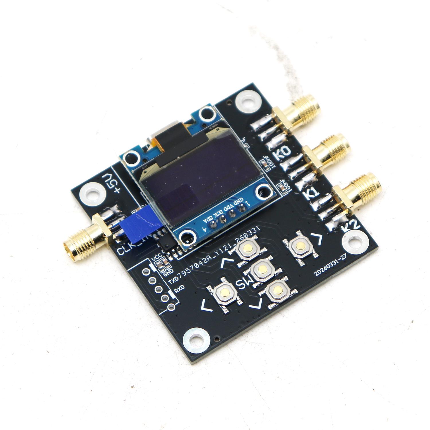 Signal Generator Spectrum Analyzer - Generador de Reloj USB SI5351 de