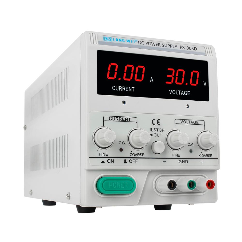 Linear Lab Power Supply Adjustable - Fuente de alimentación CC lineal variable