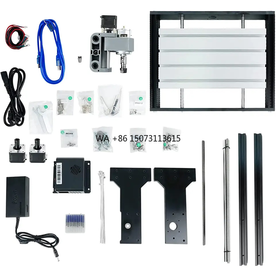 Mini Laser Engraver Cnc Router - TWOTREES CNC 3018 Mini enrutador de