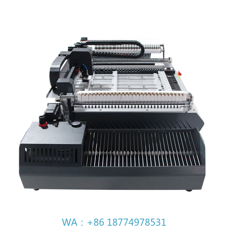 Smd Pick And Place Machine Manual - Máquina Robótica de Colocación de Componentes