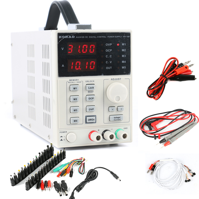 Linear Lab Power Supply Adjustable - Fuente de Alimentación de CC Digital