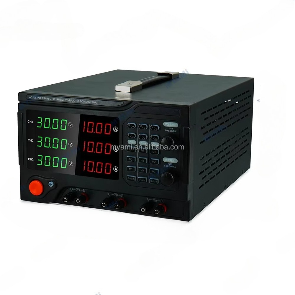 Programmable Dc Power Supply 30V 10A - Fuente de Alimentación Conmutada de CC