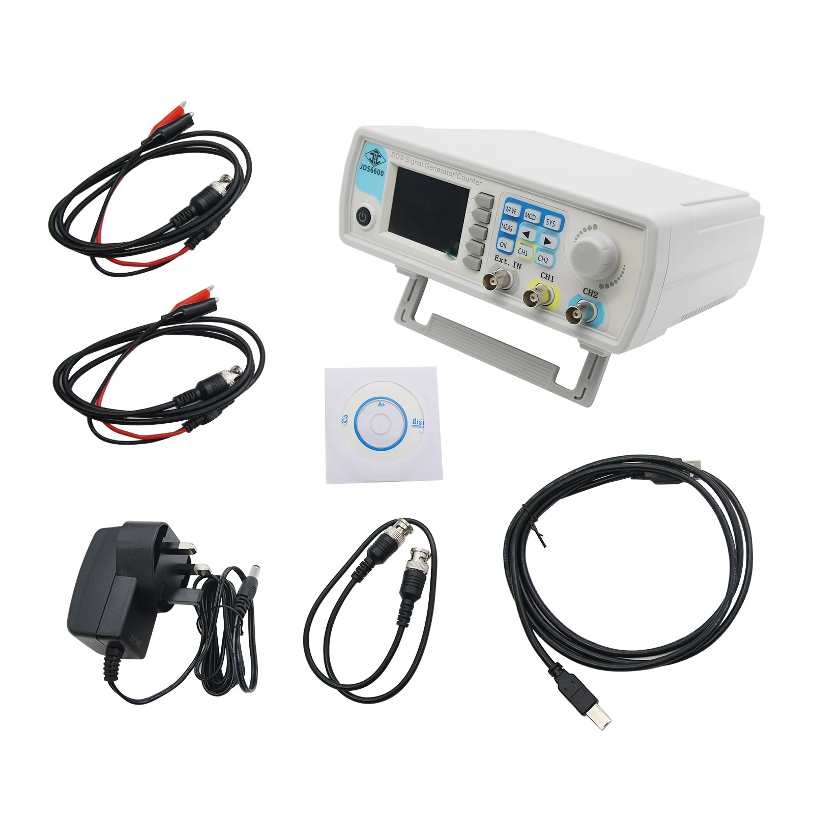 Function Arbitrary Waveform Generator - Productos Premium 2026 JDS6600 Generador de