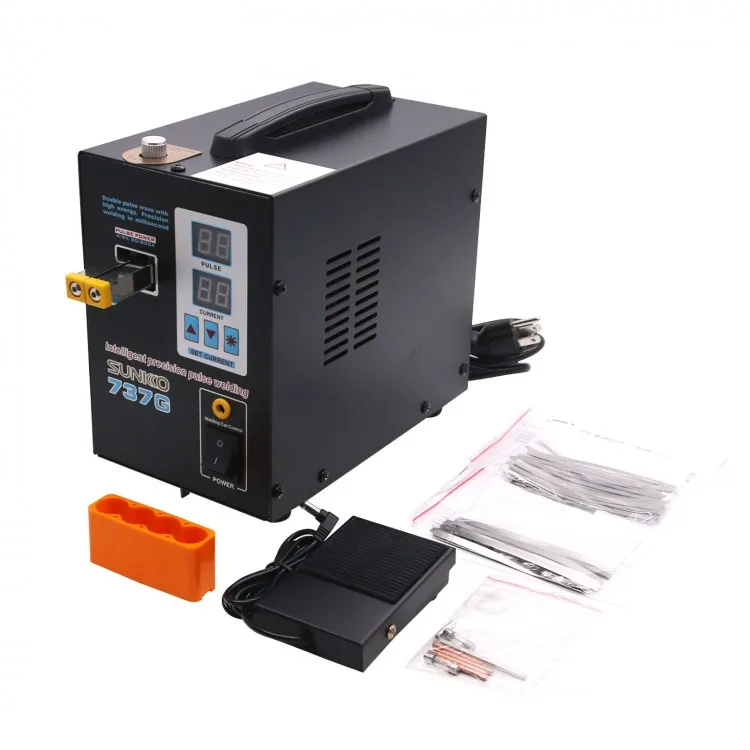 Spot Welder 18650 Battery Pack - Soldadora por puntos 737G, 110V, 1.5KW,
