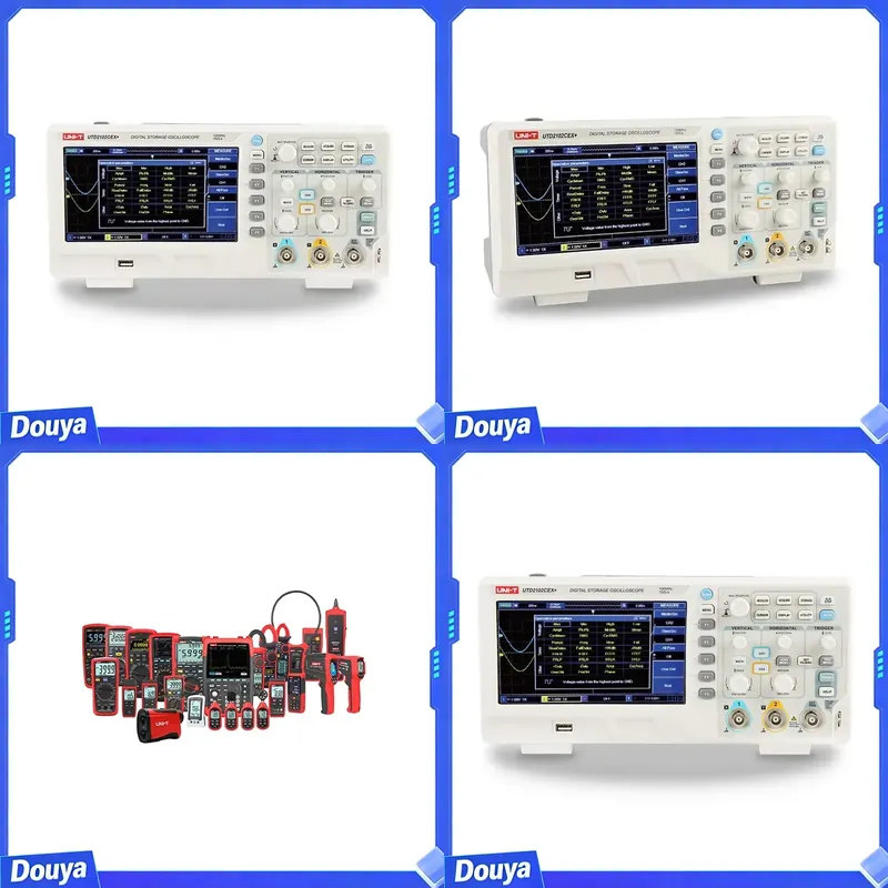 Digital Storage Oscilloscope 100Mhz - Osciloscopio Digital de Almacenamiento de Doble