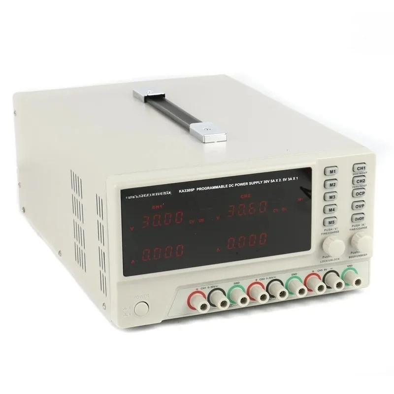 Linear Lab Power Supply Adjustable - Fuente de Alimentación de Laboratorio Digital