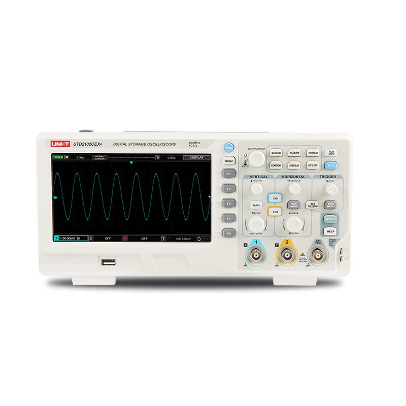 Digital Storage Oscilloscope 100Mhz - Osciloscopio Digital de Almacenamiento de Alta