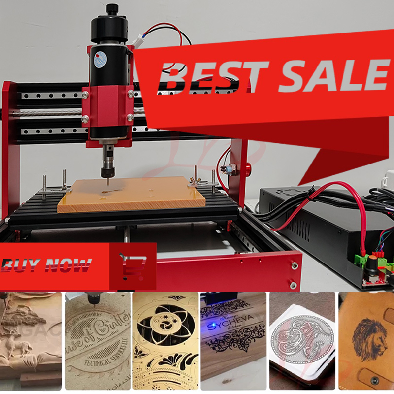 Mini Laser Engraver Cnc Router - Mini Máquina de Grabado y Corte