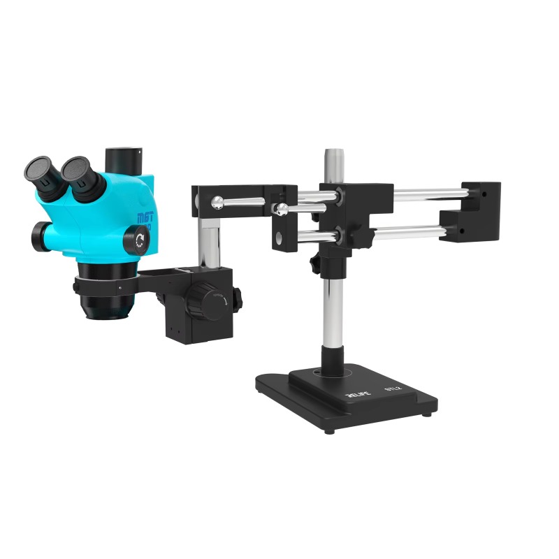 Stereo Trinocular Microscope Pcb - Microscopio estéreo trinocular HD RL-M6T Pro-STL2