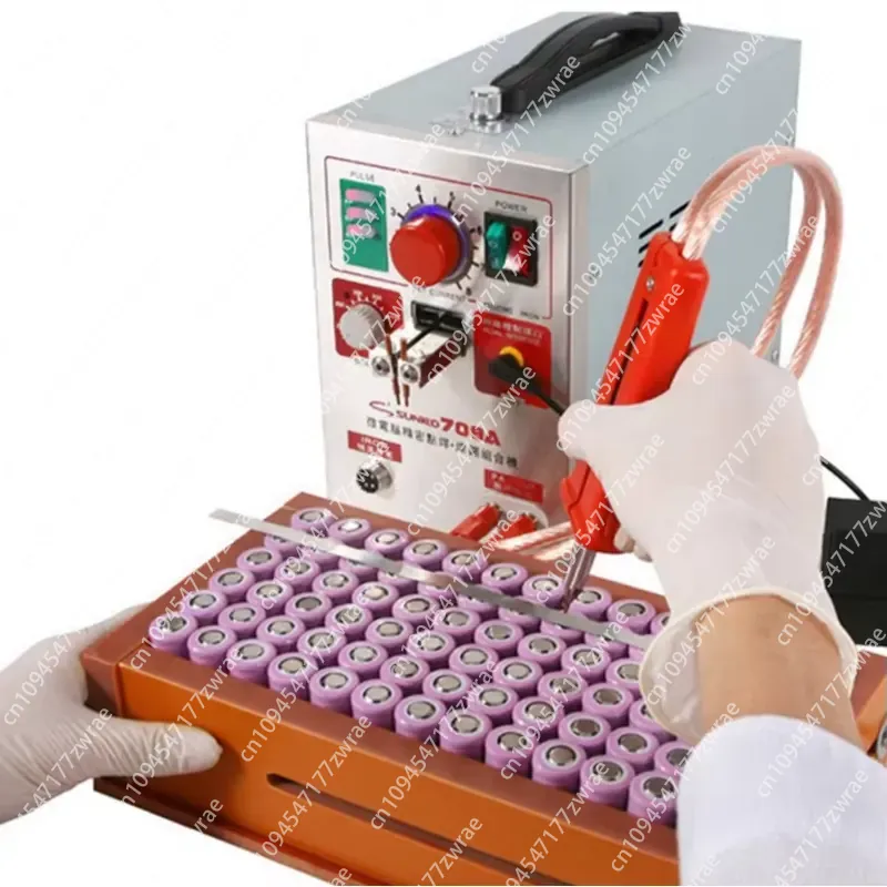 Soldadora de Puntos para Bater - Spot Welder 18650 Battery Pack reseña y precio