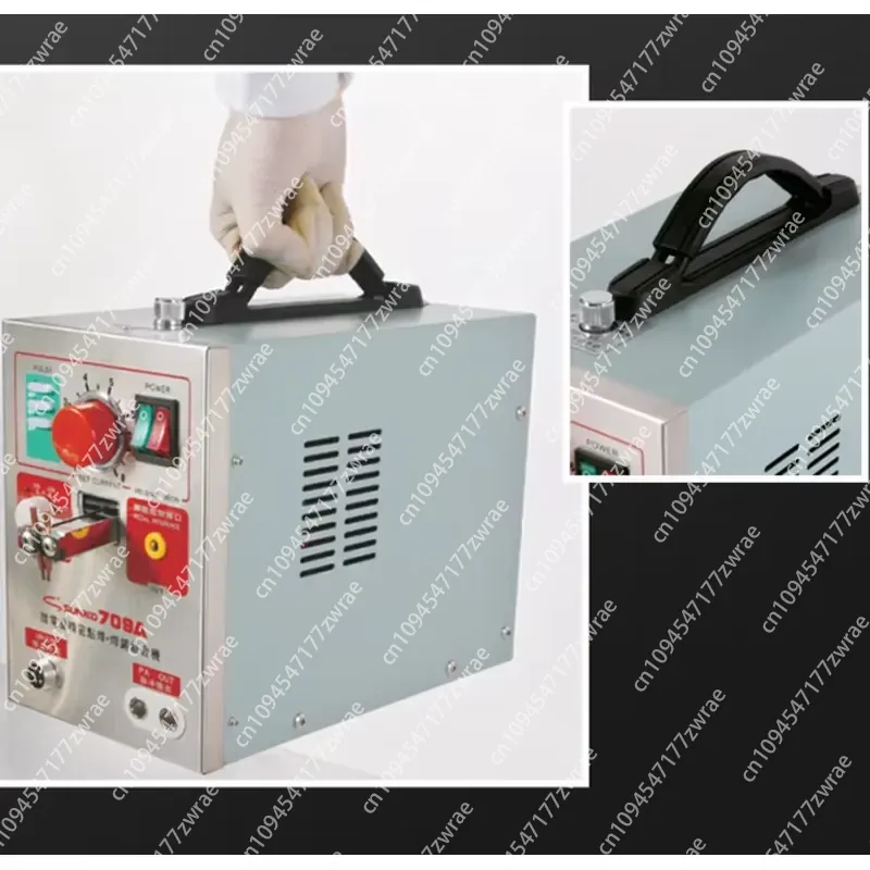 Soldadora de Puntos para Bater - Spot Welder 18650 Battery Pack reseña y precio