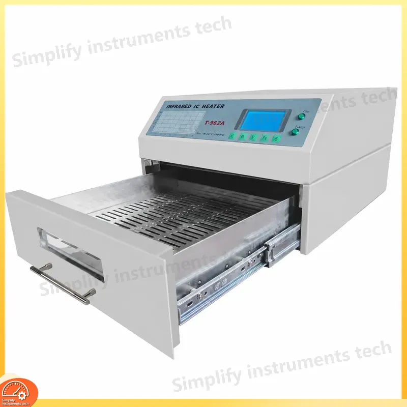 Horno de Reflujo T962 110V 220 - Reflow Oven Pcb T962 reseña y precio