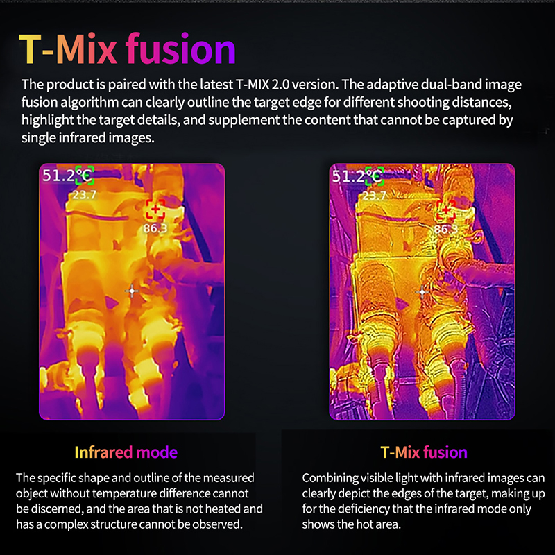 Cámara de imagen térmica UNI-T - Thermal Imaging Camera Pcb Repair reseña y precio