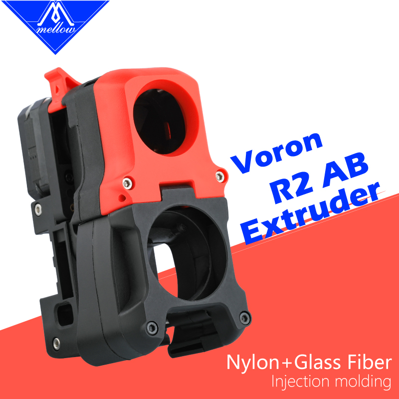 Carcasa de Extrusora V6 Mellow - Voron 2.4 R2 Kit reseña y precio