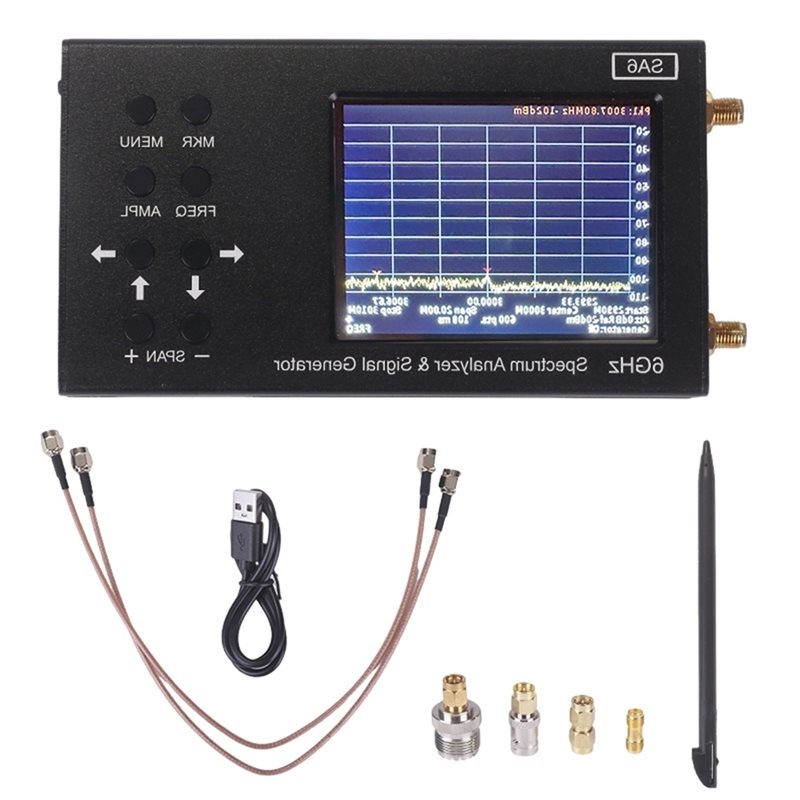 Analizador de Espectro Portáti - Signal Generator Spectrum Analyzer reseña y precio