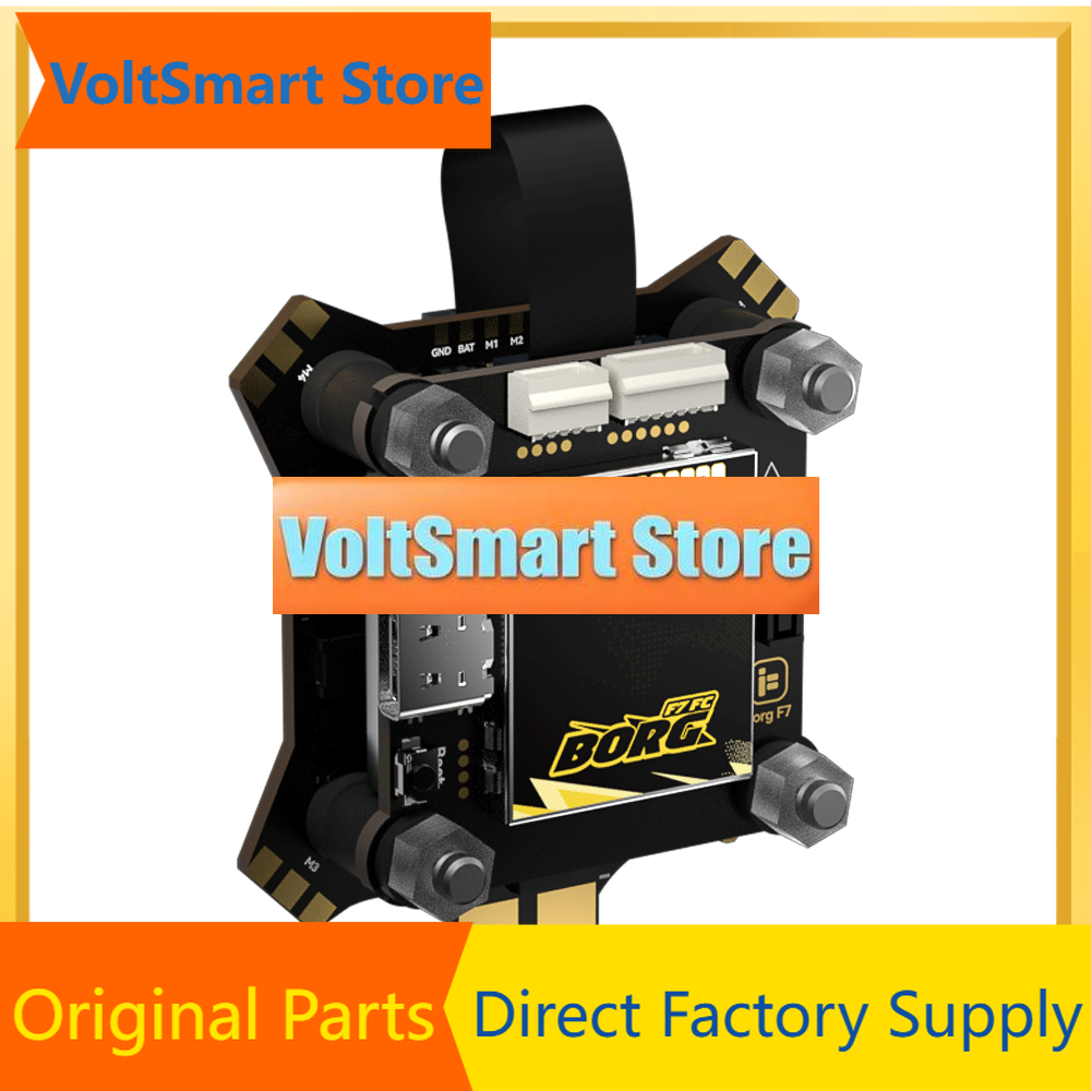 Controlador de Vuelo VoltSIFli - Fpv Flight Controller F7 Stack 60A reseña y precio