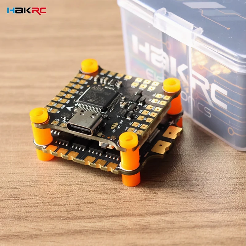 Controlador de Vuelo HAKRC F7  - Fpv Flight Controller F7 Stack 60A reseña y precio