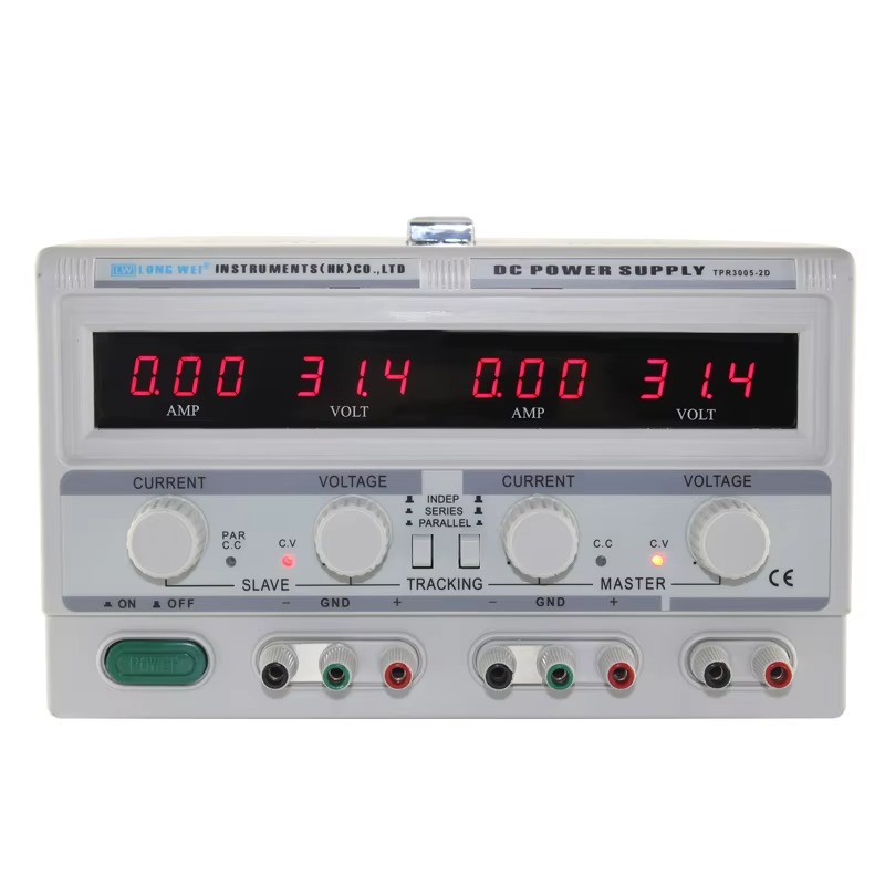 TPR-3005-2D Fuente de alimenta - Linear Lab Power Supply Adjustable reseña y precio
