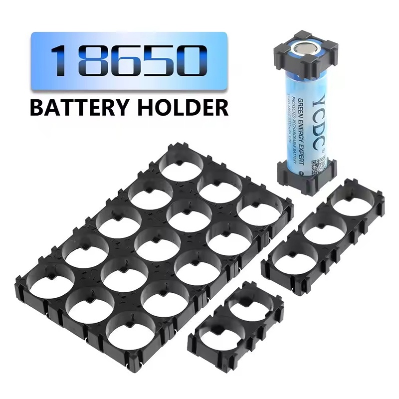 100 piezas de soportes de bate - Spot Welder 18650 Battery Pack reseña y precio