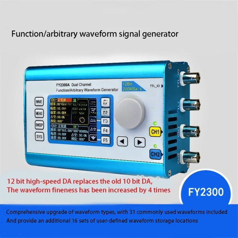 Generador de Señales de Forma  - Function Arbitrary Waveform Generator reseña y precio