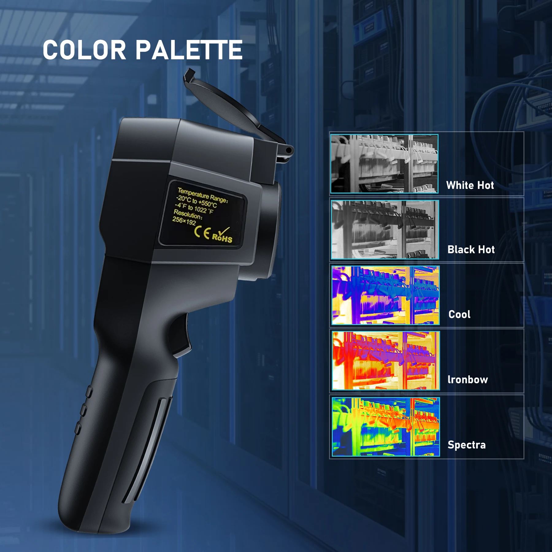 Cámara de imagen térmica para  - Thermal Imaging Camera Pcb Repair reseña y precio