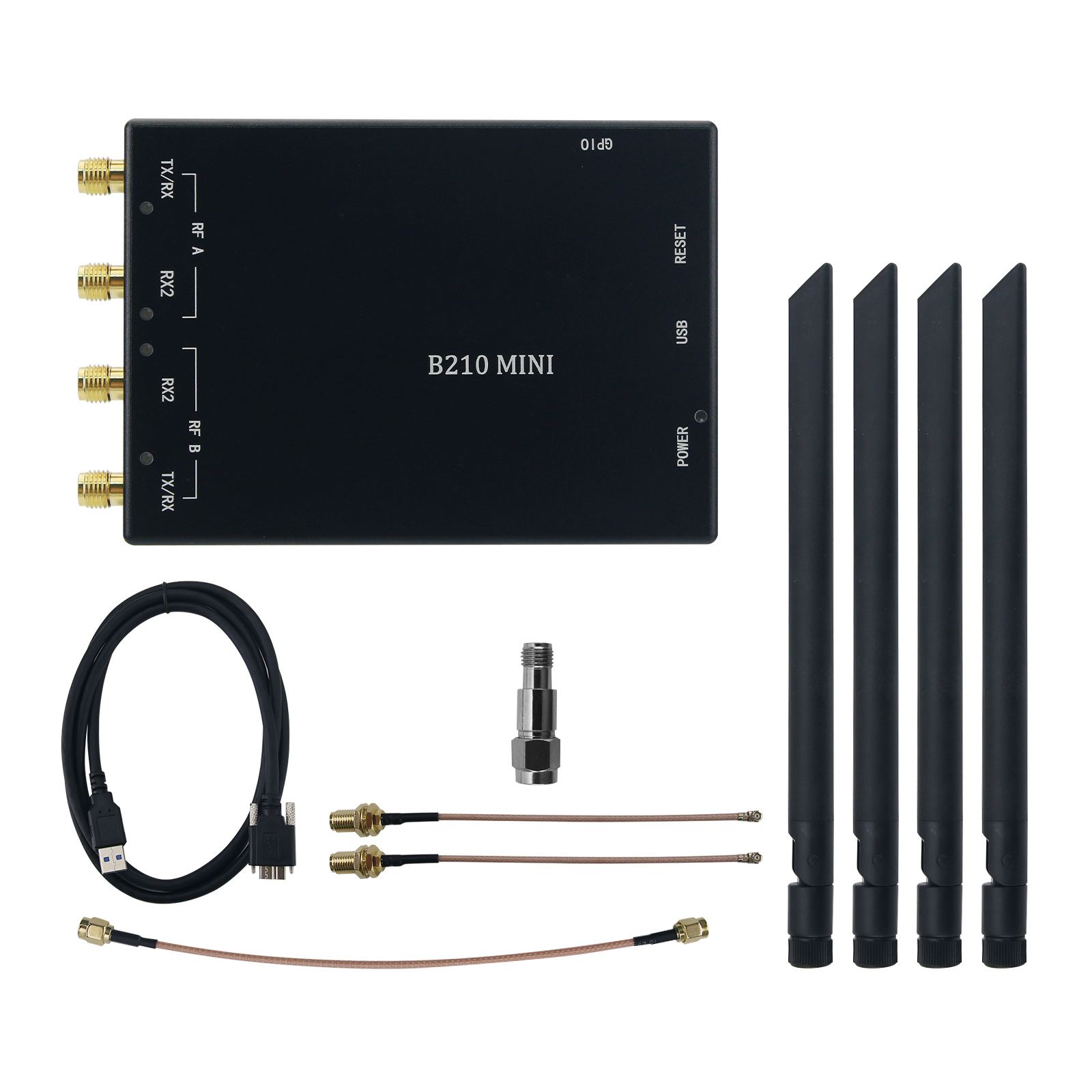 Nuevo Kit de Placa Base de Rad - Sdr Software Defined Radio Hackrf reseña y precio