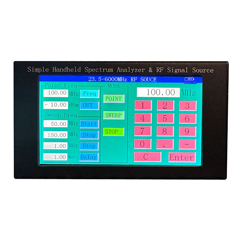 Analizador de Espectro Portáti - Signal Generator Spectrum Analyzer reseña y precio