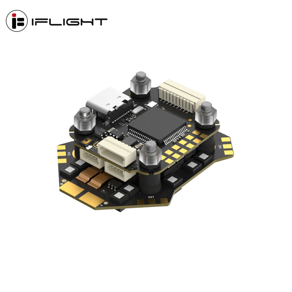 IFlight Borg F7 Mini Stack, Co - Fpv Flight Controller F7 Stack 60A reseña y precio