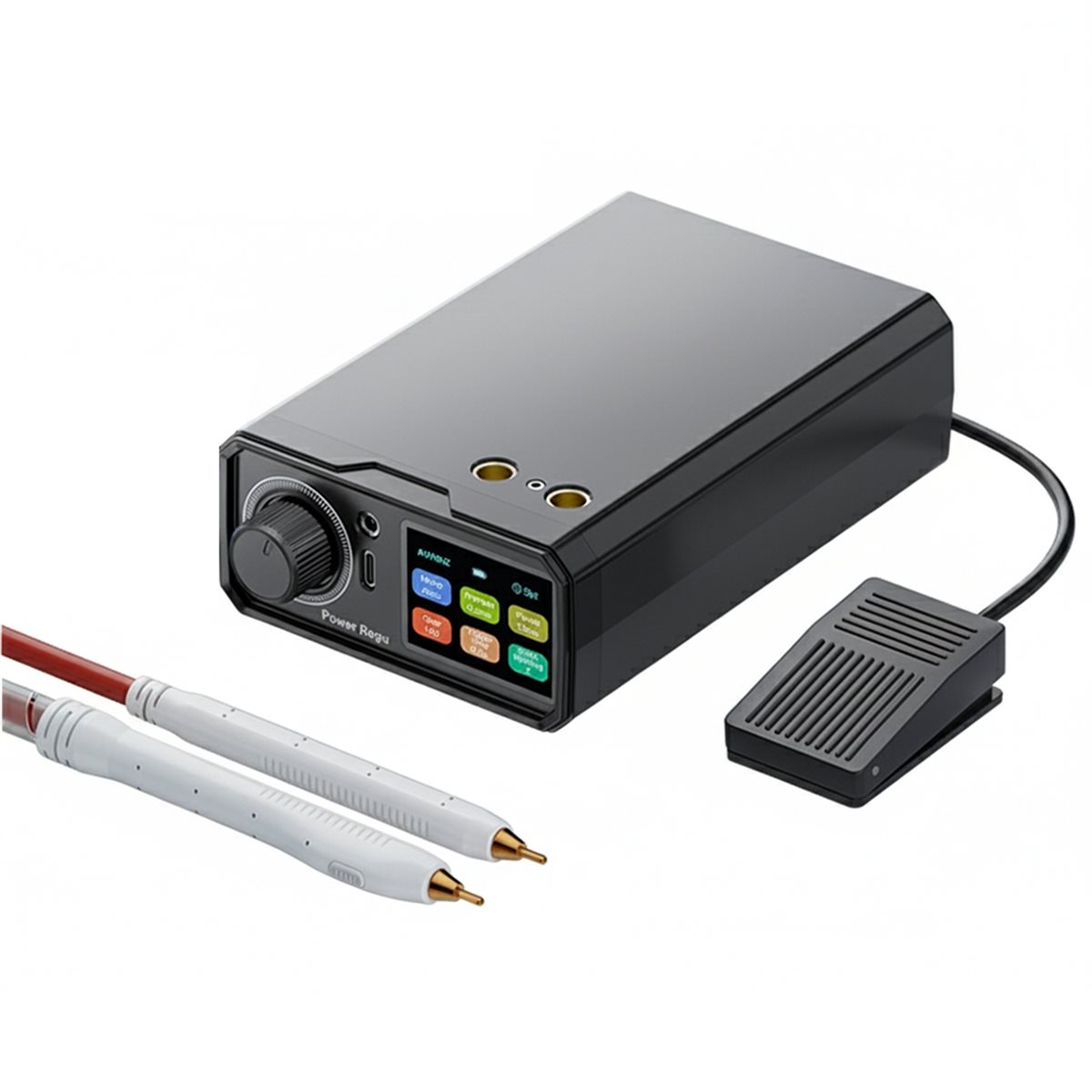 Soldador por puntos de batería - Spot Welder 18650 Battery Pack reseña y precio