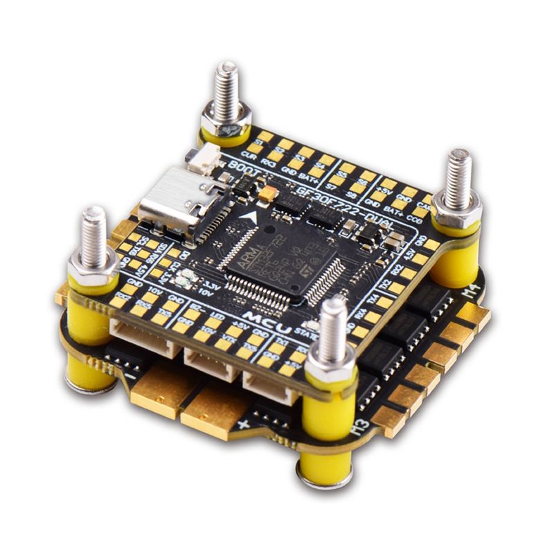 B05C-F7 FC&ESC FPV Stack F722  - Fpv Flight Controller F7 Stack 60A reseña y precio
