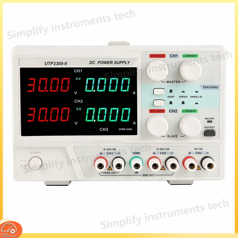 Fuente de Alimentación CC Ajus - Linear Lab Power Supply Adjustable reseña y precio