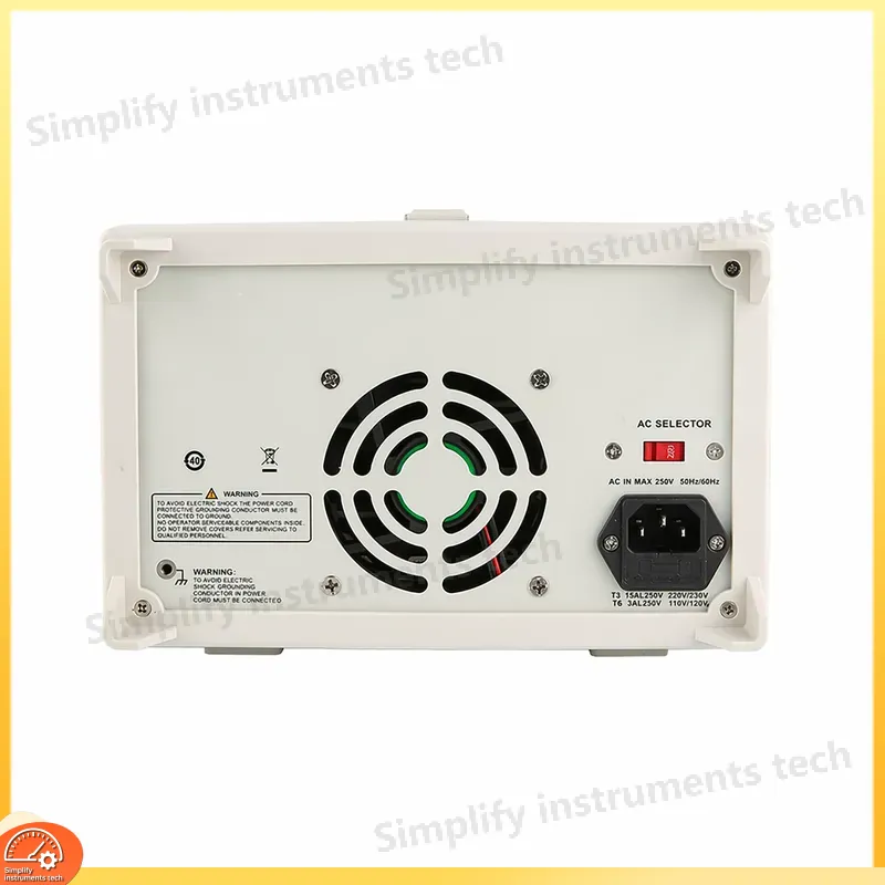 Fuente de Alimentación CC Ajus - Linear Lab Power Supply Adjustable reseña y precio