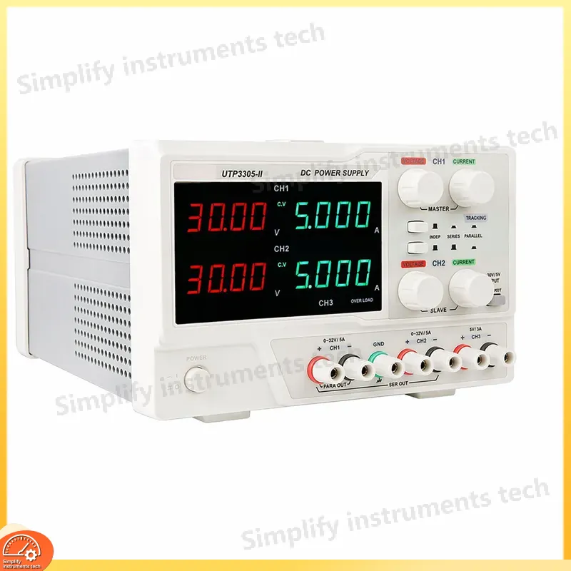 Fuente de Alimentación CC Ajus - Linear Lab Power Supply Adjustable reseña y precio