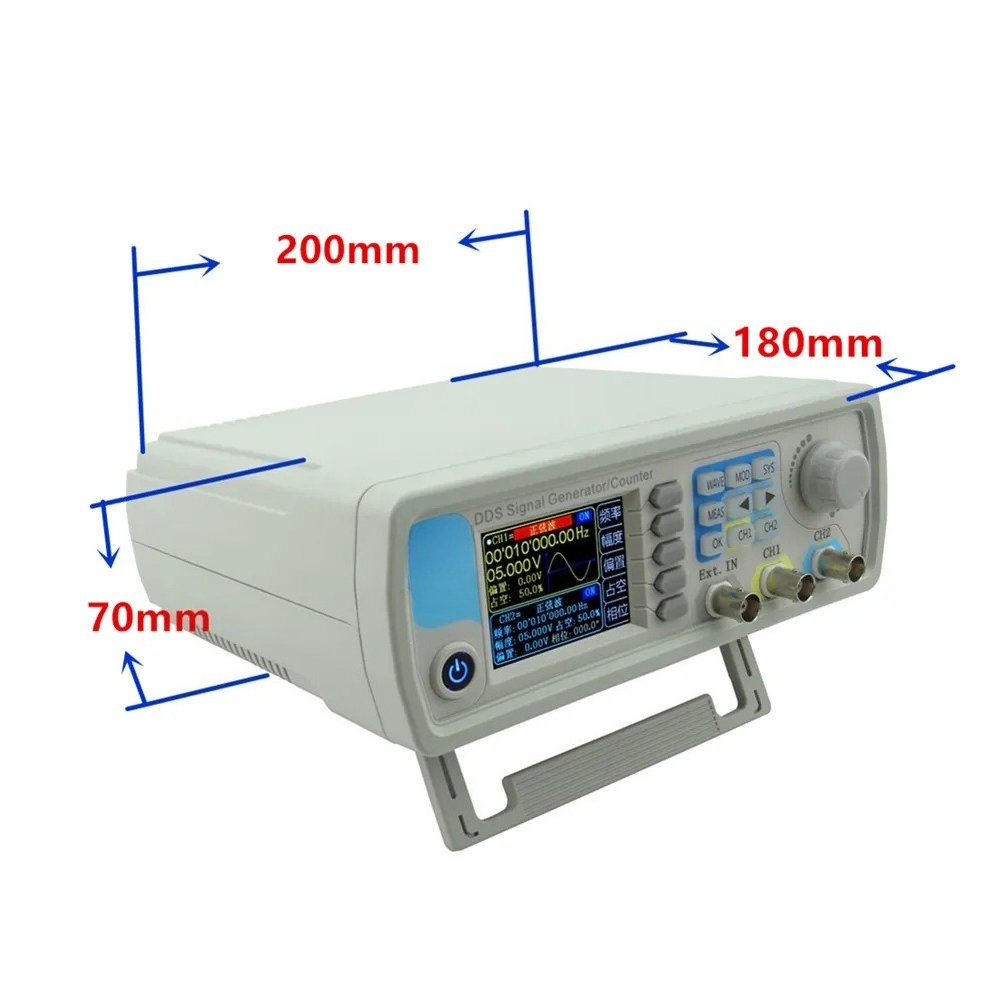 Generador de señal de Control  - Function Arbitrary Waveform Generator reseña y precio