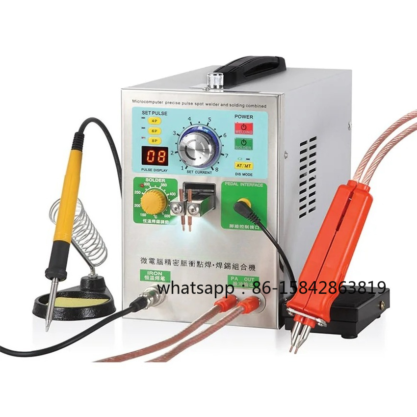 Soldadora por Puntos Automátic - Spot Welder 18650 Battery Pack reseña y precio