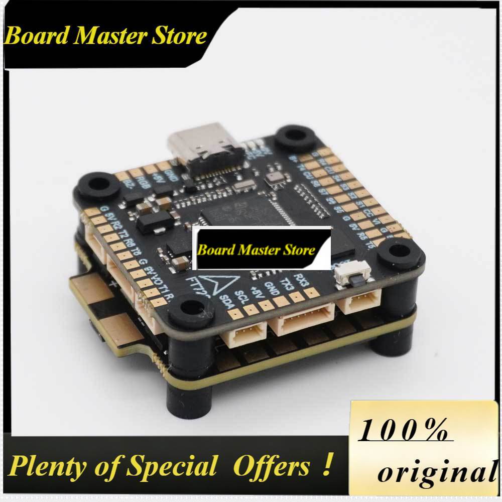 Controlador de vuelo BoMaSF405 - Fpv Flight Controller F7 Stack 60A reseña y precio