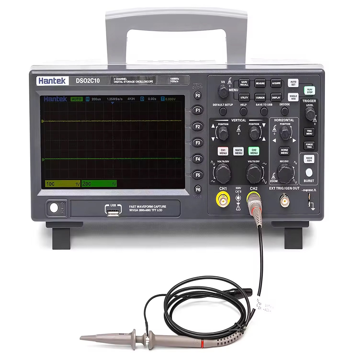 Osciloscopio Digital de Almace - Digital Storage Oscilloscope 100Mhz reseña y precio