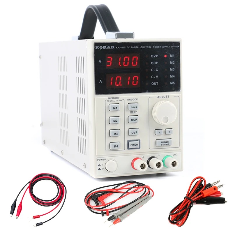 KA3010P 30V 10A KA3010D 30V 10 - Programmable Dc Power Supply 30V 10A reseña y precio