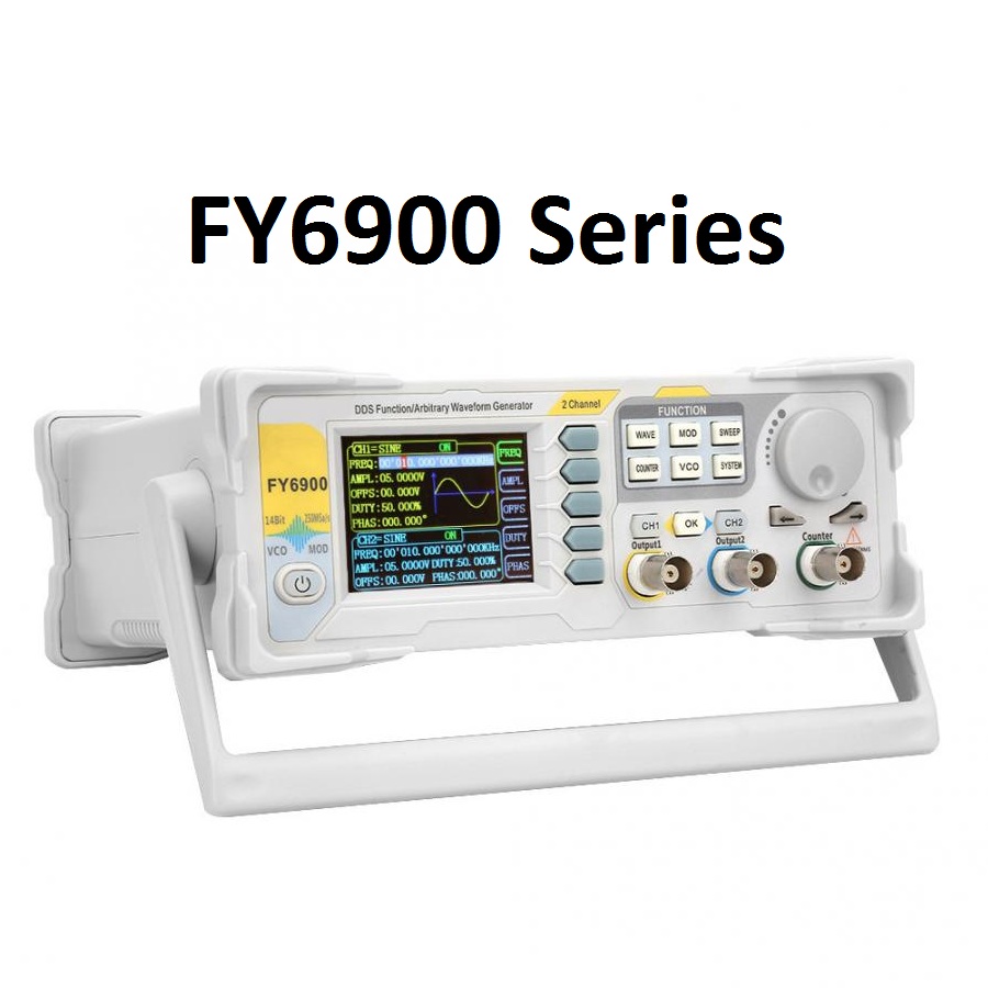 Feelelec FY6900 0-60MHz Genera - Function Arbitrary Waveform Generator reseña y precio