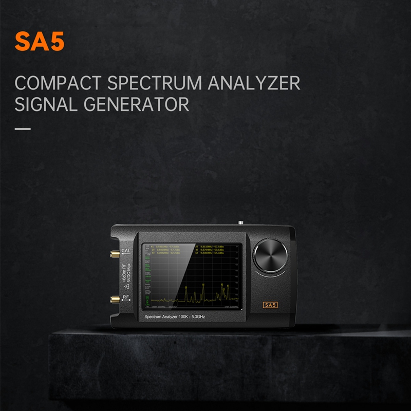 ● Nuevo Analizador de Espectro - Signal Generator Spectrum Analyzer reseña y precio