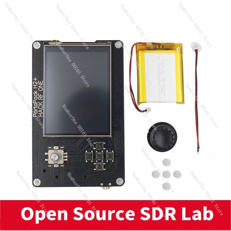 Mayhem Portapack H2 para HackR - Sdr Software Defined Radio Hackrf reseña y precio