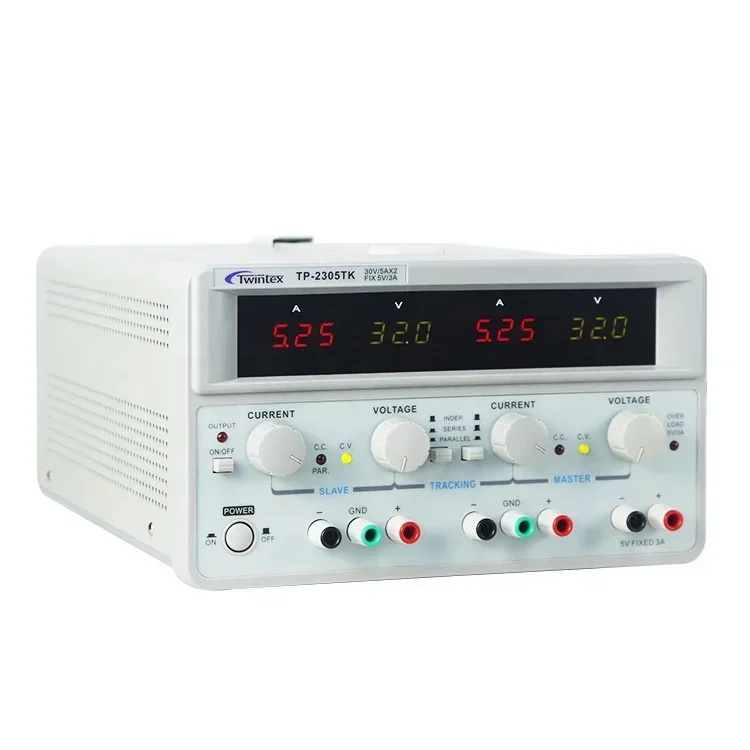 2026/Twintex TP-2305E Fuente d - Linear Lab Power Supply Adjustable reseña y precio
