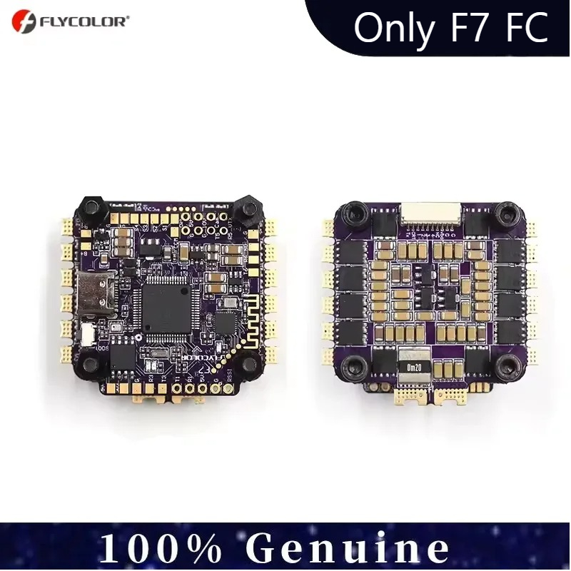 HobbyFIy Flycolor X-TOWER 2 F7 - Fpv Flight Controller F7 Stack 60A reseña y precio