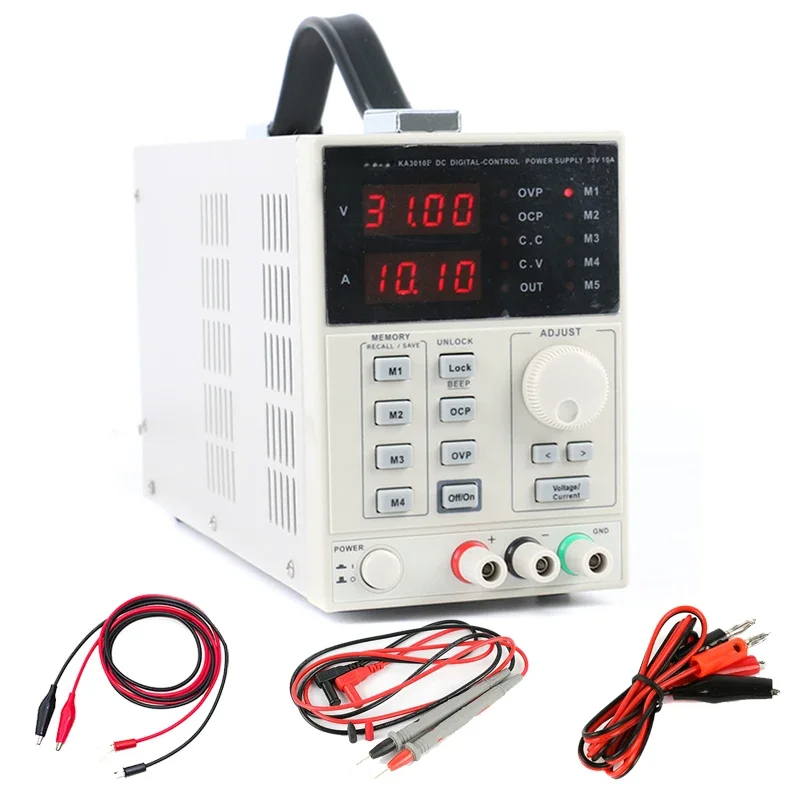 Fuente de Alimentación Digital - Programmable Dc Power Supply 30V 10A reseña y precio