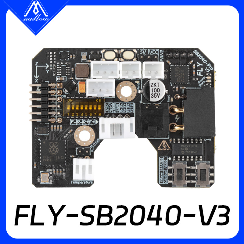 Placa Mellow Fly SB2040 V3 par - Voron 2.4 R2 Kit reseña y precio