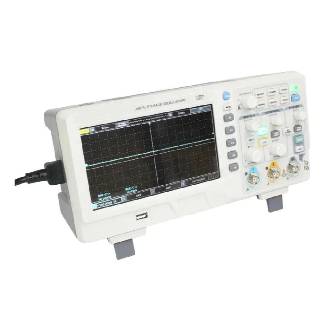 Osciloscopio Digital de Almace - Digital Storage Oscilloscope 100Mhz reseña y precio