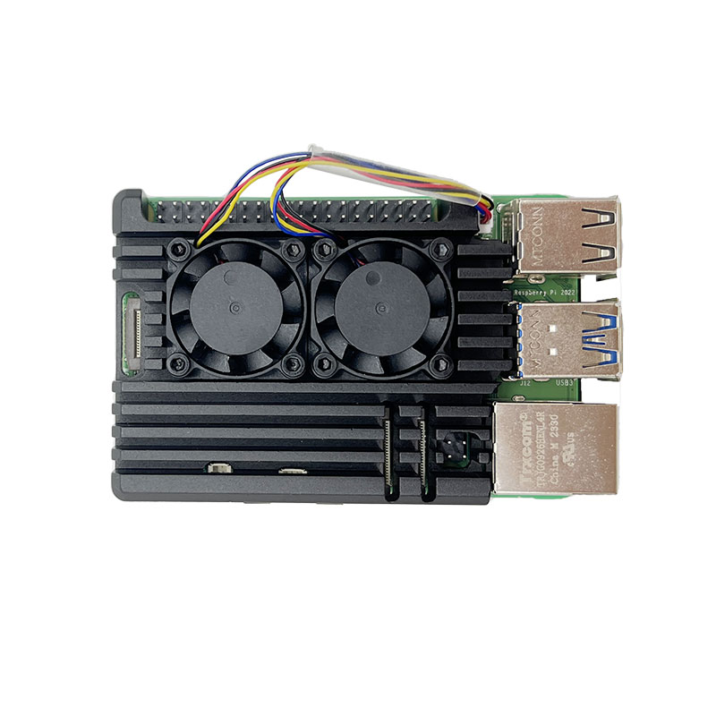 Caja de disipación de calor de - Raspberry Pi 5 8Gb Kit reseña y precio